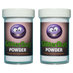 2x GlitterBug® Fluorescent Powder for Cross-Contamination Training 35g