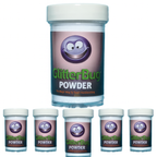 6x GlitterBug® Fluorescent Powder for Cross-Contamination Training 35g