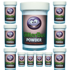 12x GlitterBug® Fluorescent Powder for Cross-Contamination Training 35g