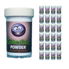 24x GlitterBug® Fluorescent Powder for Cross-Contamination Training 35g