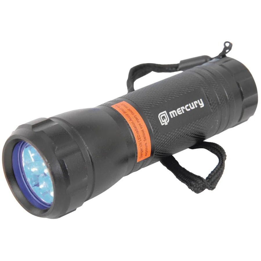 9 LED UV Torch