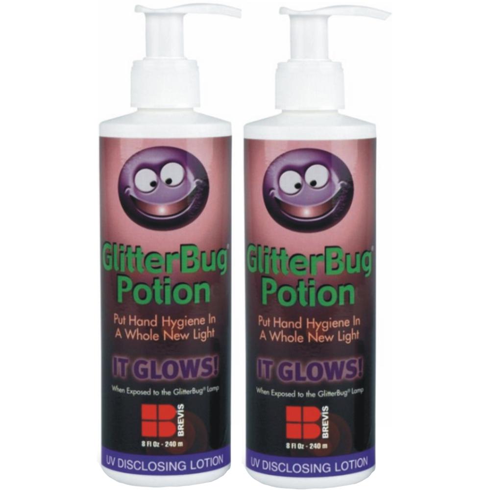 2x GlitterBug® Fluorescent Potion 240ml