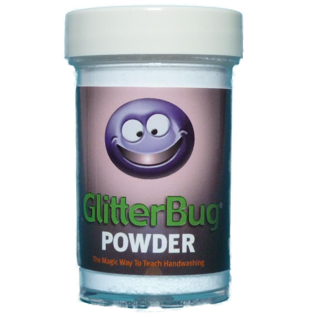 24x GlitterBug® Fluorescent Powder for Cross-Contamination Training 35g