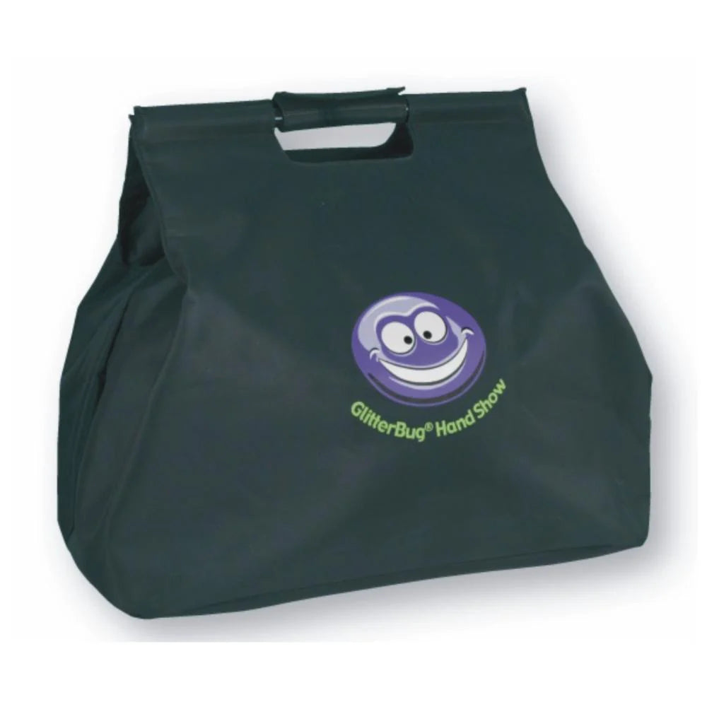 GlitterBug® GBX Disclosure Centre with LED Lamp & Carry Bag