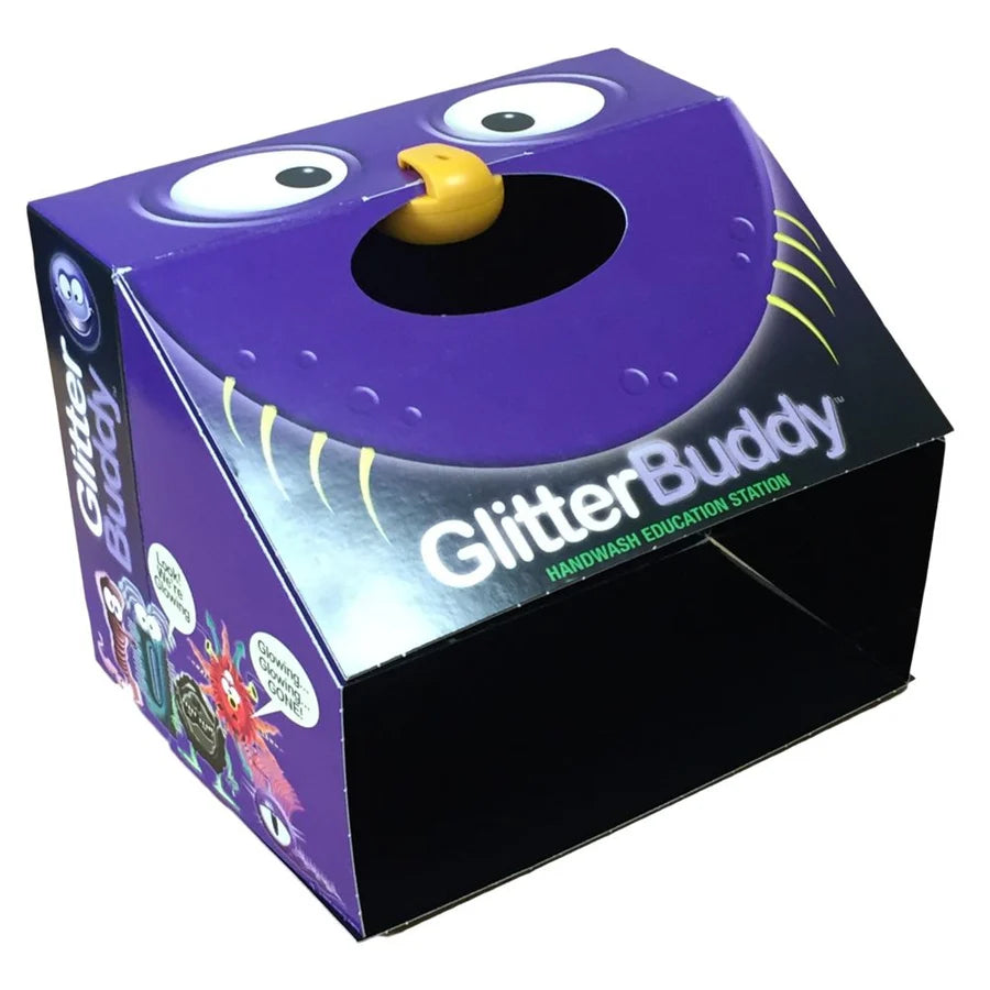GlitterBuddy Foldable Disclosure Centre with UV Lamp